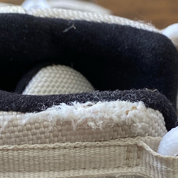 Nike Jordan 45 Retro Concord Sneakers GS Youth 7Y Ws 8 Hi-Top Blk Wht 378038-100 - Picture 9 of 15